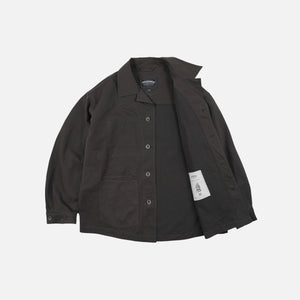 Frizmworks - RELAXED COVERALL JACKET - CHARCOAL -  - Alternative View 1