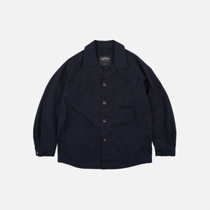 Frizmworks - RELAXED COVERALL JACKET - DARK NAVY -  - Main Front View