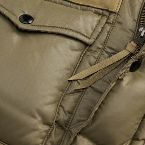 JACOBSON DOWN VEST - VINTAGE OLIVE