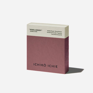 Ichiko Ichie - INCENSE 30 PACK - ROSE & GREEN -  - Main Front View