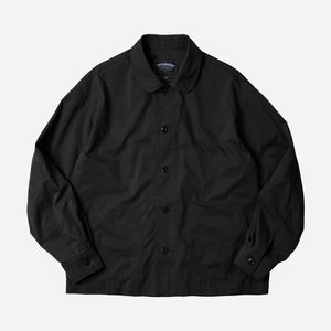 Frizmworks - ROUND PATCH COVERALL JACKET - BLACK -  - Main Front View
