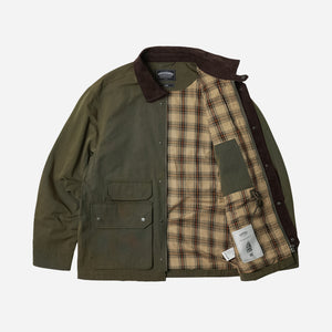 Frizmworks - ROYAL HUNTING JACKET - OLIVE -  - Alternative View 1