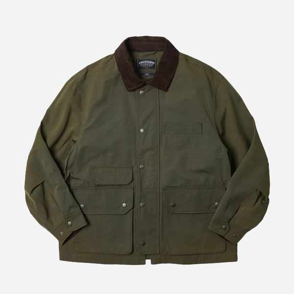 ROYAL HUNTING JACKET - OLIVE