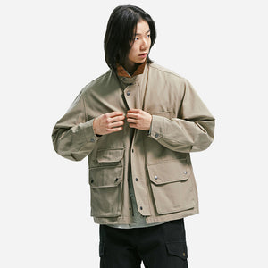 Frizmworks - ROYAL HUNTING JACKET - BEIGE -  - Alternative View 1