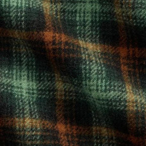 Double RL By Ralph Lauren - MASON PLAID SPORTS SHIRT - GREEN MULTI -  - Alternative View 1