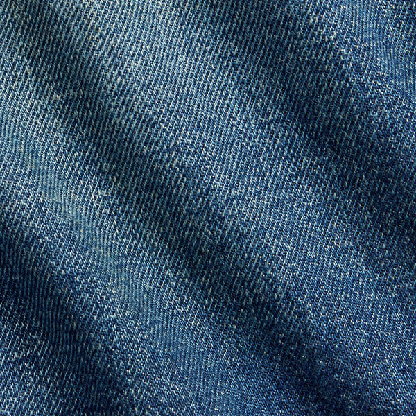 VINTAGE 5 POCKET STRAIGHT JEANS - GRANDFALLS WASH