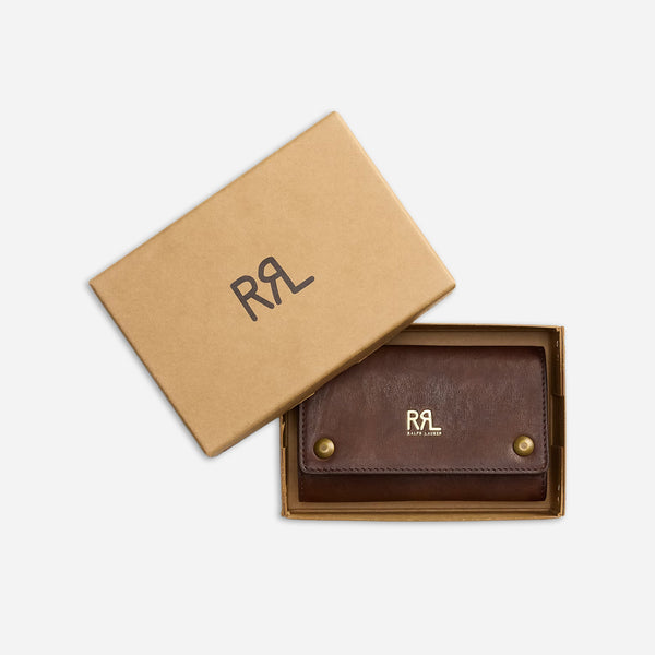 RRL Nail Grooming Kit & Leather Case