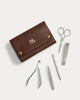 Double RL By Ralph Lauren - NAIL GROOMING KIT & LEATHER CASE -  - Alternative View 1