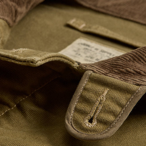 BOWER DECK JACKET - OLIVE DRAB