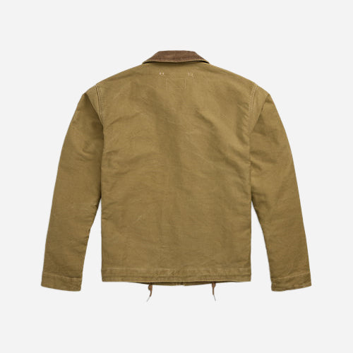 BOWER DECK JACKET - OLIVE DRAB