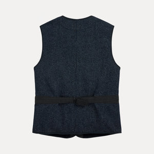 Double RL By Ralph Lauren - BROWNS BEACH VEST - NAVY INDIGO -  - Alternative View 1