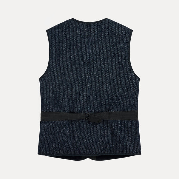 BROWNS BEACH VEST - NAVY INDIGO