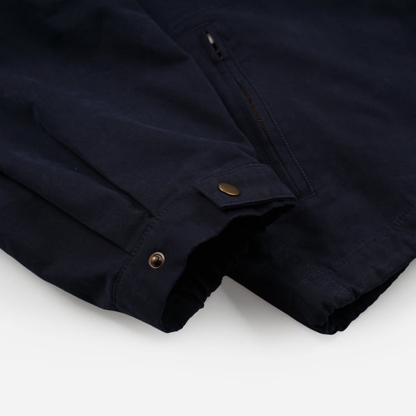 SAILING HOODED PARKA JACKET - NAVY