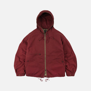 Frizmworks - SAILING HOODED PARKA JACKET - RED -  - Main Front View
