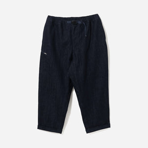 Pilgrim Surf + Supply - SALATHE DENIM CLIMBING PANT - BLACK -  - Main Front View