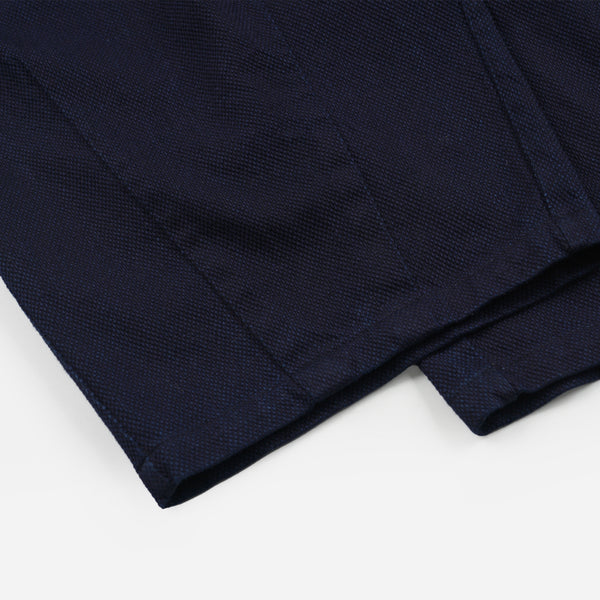 SASHIKO DENIM BALLOON PANTS - INDIGO