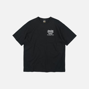 Frizmworks - SCRATCH BUILT MOTORS HALF T-SHIRT - BLACK -  - Main Front View