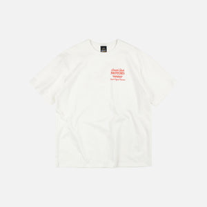 Frizmworks - SCRATCH BUILT MOTORS HALF T-SHIRT - WHITE -  - Main Front View
