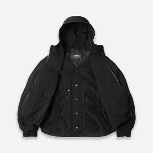 Frizmworks - SMOCK HOODED 2 IN 1 PARKA JACKET - BLACK -  - Alternative View 1