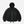 Load image into Gallery viewer, SMOCK HOODED 2 IN 1 PARKA JACKET - BLACK
