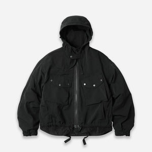 Frizmworks - Frizmworks Smock Hooded Parka - Black -  - Main Front View
