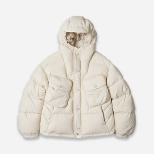 Frizmworks - SMOCK PUFFER DOWN PARKA - CREAM -  - Main Front View