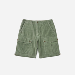 Khakis 2020 - CORD HIKER SHORT - GREEN -  - Main Front View