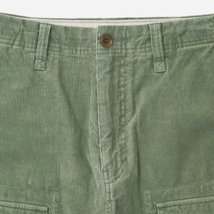 Khakis 2020 - CORD HIKER SHORT - GREEN -  - Alternative View 1