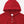 Load image into Gallery viewer, HALF BUTTON HOODIE - RED

