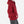 Load image into Gallery viewer, HALF BUTTON HOODIE - RED
