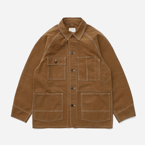 Khakis 2020 - HANDYMAN JACKET - OCHER -  - Main Front View
