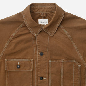 Khakis 2020 - HANDYMAN JACKET - OCHER -  - Alternative View 1