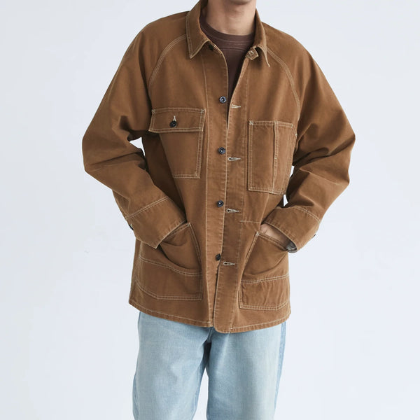 HANDYMAN JACKET - OCHER