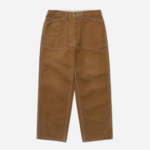 Khakis 2020 - HANDYMAN PANT - OCHER -  - Main Front View