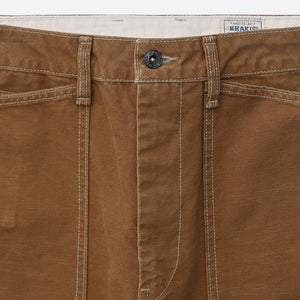 Khakis 2020 - HANDYMAN PANT - OCHER -  - Alternative View 1