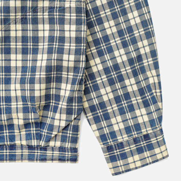 HAWAIIAN SPRING JACKET - BLUE CHECK