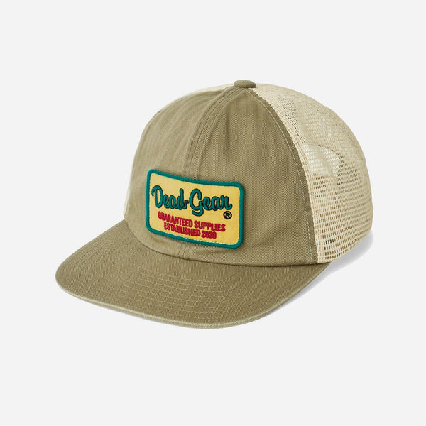 HBT BOLD TRUCKER CAP - KHAKI