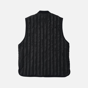 Frizmworks - STRIPE QUILT MIL LINER VEST - BLACK -  - Alternative View 1