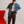 Load image into Gallery viewer, LAX NATURAL DYE HEMP STRIPE SS SHIRT - INDIGO
