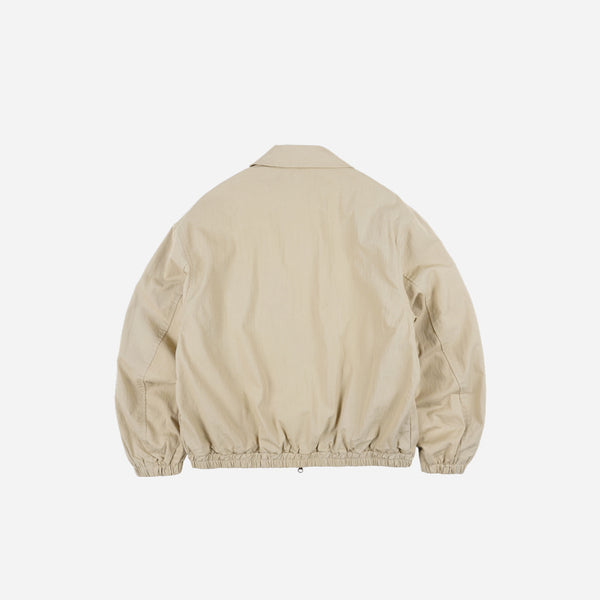 SWING TOP JACKET - BEIGE