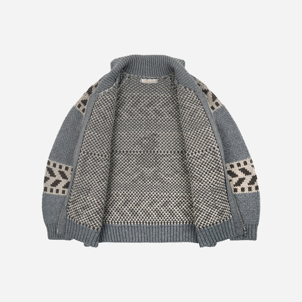 Frizmworks Cowichan Cardigan - Grey