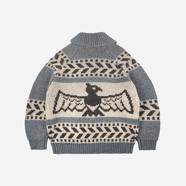 Frizmworks Cowichan Cardigan - Grey