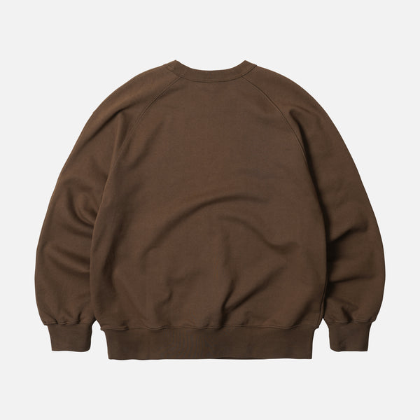 TURTLE ISLAND SWEATSHIRT - BROWN