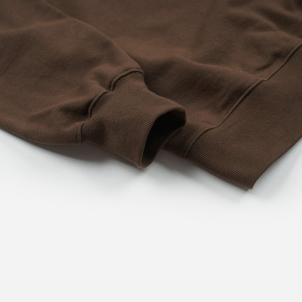 TURTLE ISLAND SWEATSHIRT - BROWN