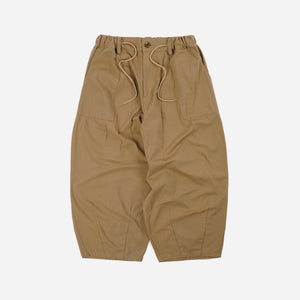 Frizmworks - TWILL BALLOON PANTS - BEIGE -  - Main Front View