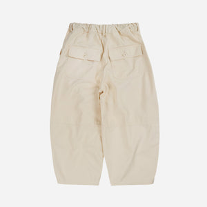 Frizmworks - Frizmworks Twill Balloon Pants - Ivory -  - Alternative View 1