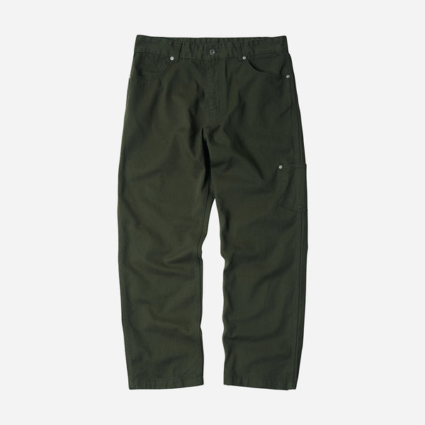 TWILL WORK TOOL PANTS - OLIVE - THE GREAT DIVIDE
