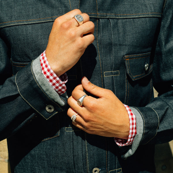 TYPE II DENIM JACKET - INDIGO