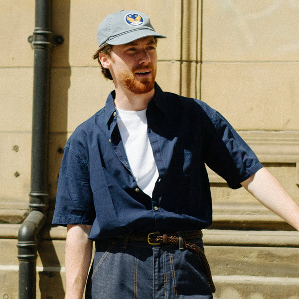 BREEZER SUMMER SHIRT - INDIGO