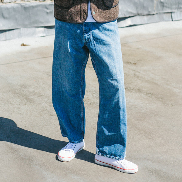 PAINTER DENIM PANT - USED BLUE